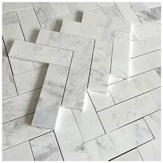 فسيفساء رخام فولاكاس متعرجة