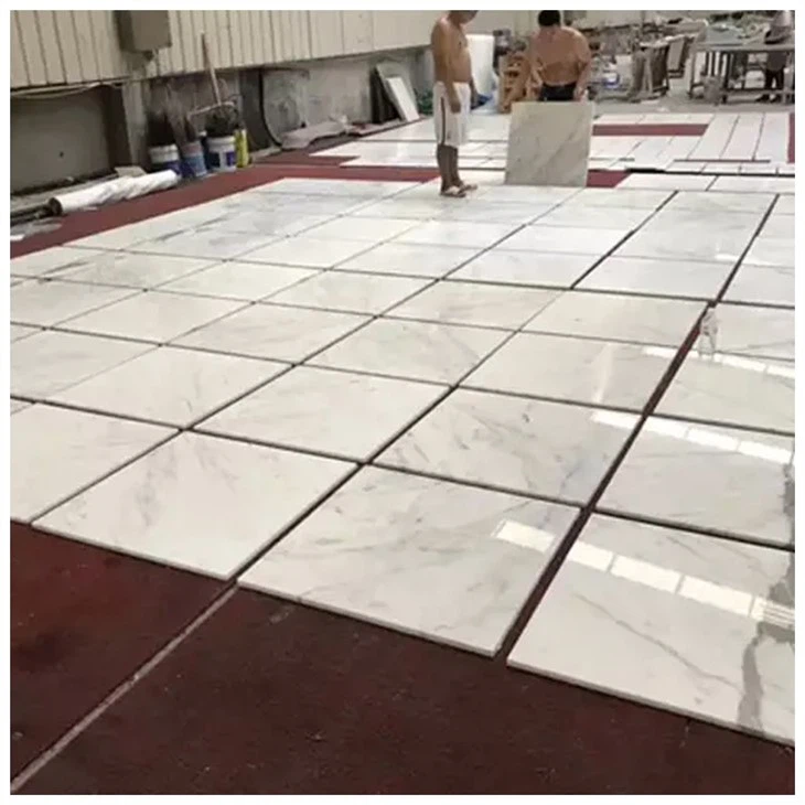 Bianco Statuario Venato Marble Tiles