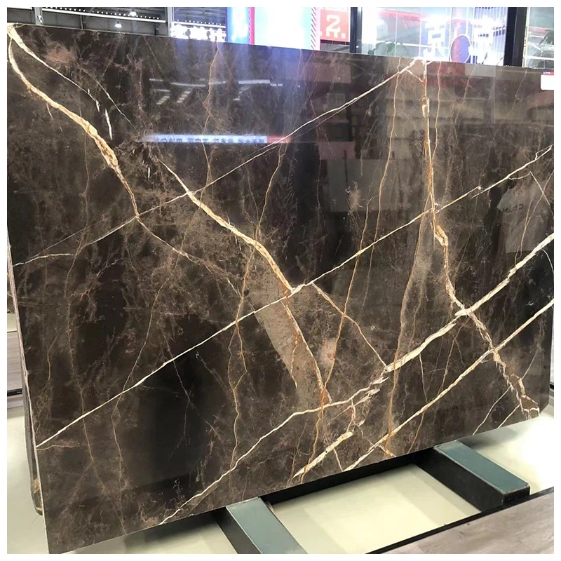 Bronze Fantasy Marble Slabs