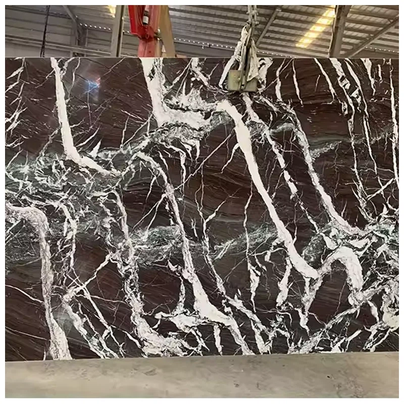 Majestic Rose Marble Slab