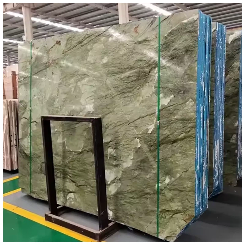 Ming Green Marble Slab