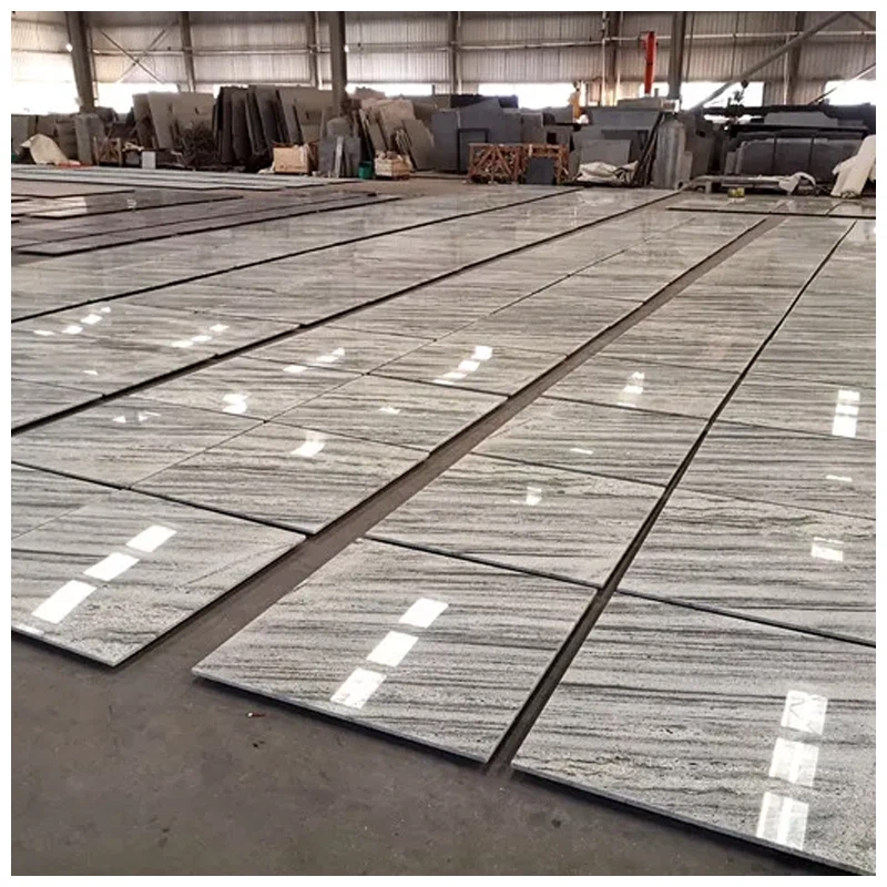 New River White Granite Floor Tile