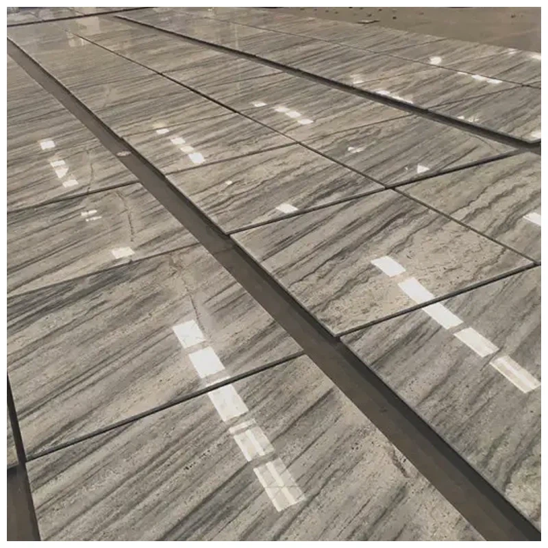 New River White Granite Polished Tiles