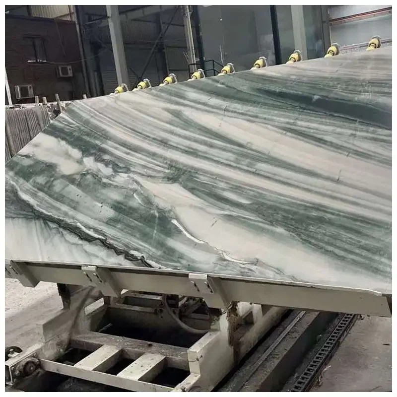 Green Polaris Quartzite Polished Slabs