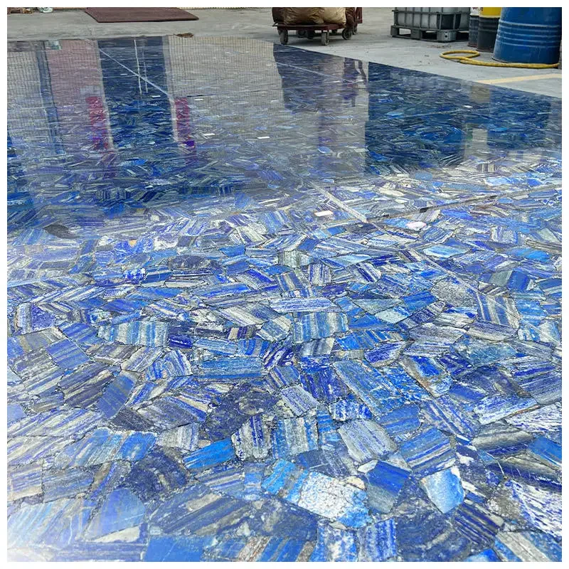 Lapis Lazuli Semi Precious Stone Tiles