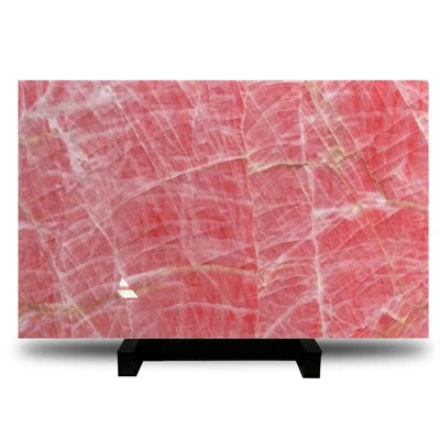 ألواح الجزع الوردي الجليدي