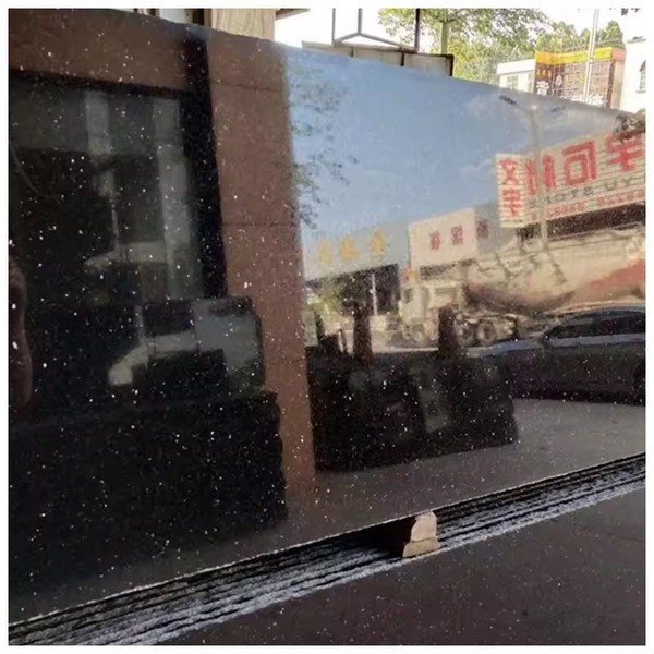 Black Galaxy Granite Polished Slabs Black Galaxy Granite Polished Slabs