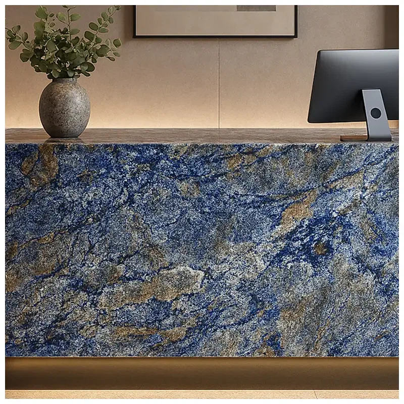 لماذا تقدم شركة Azul Bahia Granite-للمشروعات العالمية الراقية