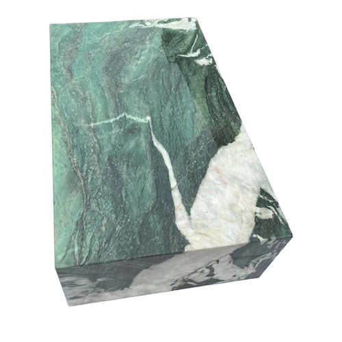 Verde Patagiona Quartzite Plinth Tables Verde Patagiona Quartzite Plinth Tables