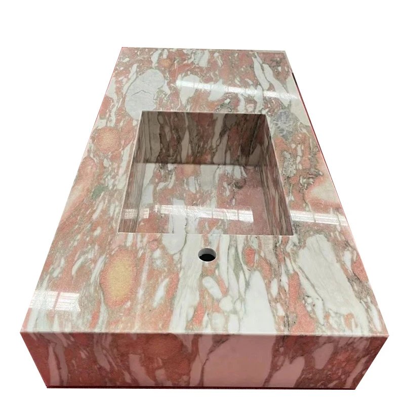 Norwegian Pink Marble Basins Norwegian Pink Marble Basins