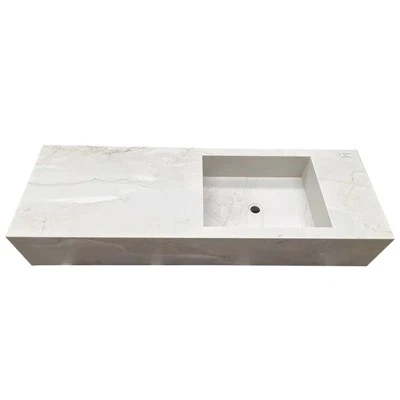 Bianco Superiore Quartzite كونترتوبس
