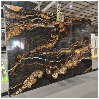 التيتانيوم الذهبية الجرانيت