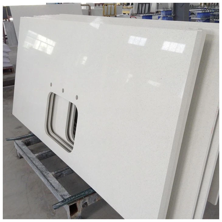 Snow White Quartz Countertops Snow White Quartz Countertops