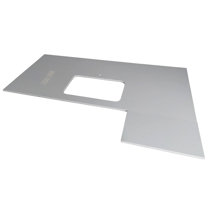 White Glitter Quartz Countertops